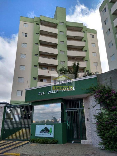 Imagem 1 de 9 de Apartamento Com 2 Dormitórios À Venda, 58 M² Por R$ 225.000 - Parque Gabriel - Hortolândia/sp - Ap0995