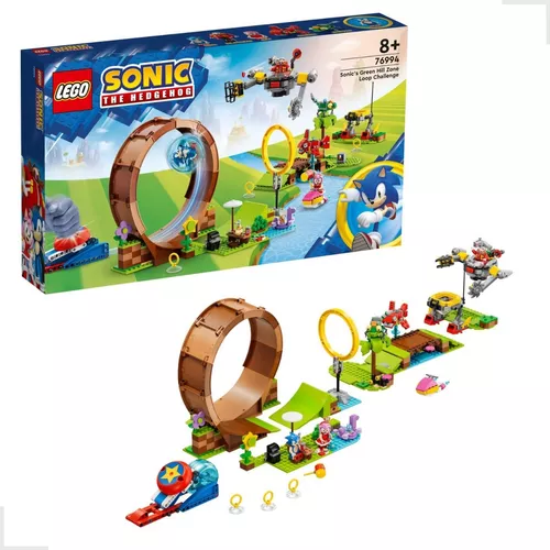 AvantSo LEGO Blocos De Brinquedos Sonic Compatíveis Construção