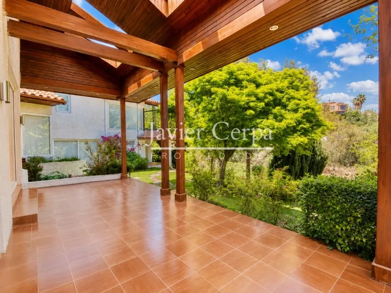 Imagen 4 de 14 de Acogedora Casa Estilo Chilena