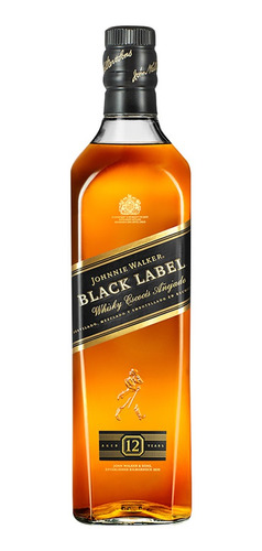 Whisky Johnnie Walker Etiqueta Negra 750 Ml