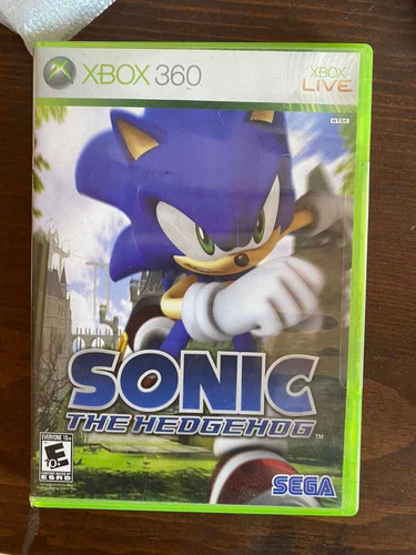 Sonic The Hedgehog Xbox 360 Raro Adventure Sega