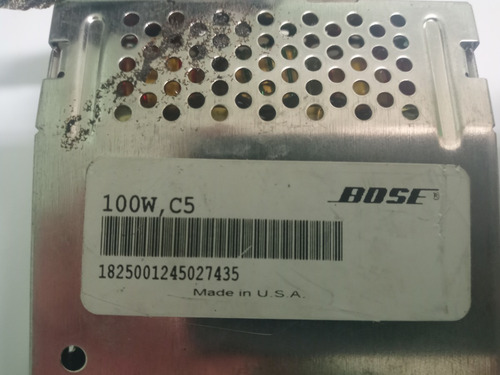 Amplificador Bose De 100 Watts Excelente (Usado)