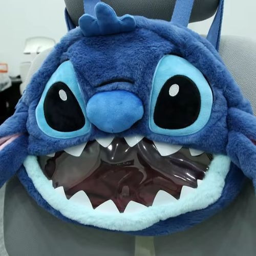 Stitch Bolsa Peluche De Stitch Felpa Stitch De Moda Stitch Stitch Níquel Azul