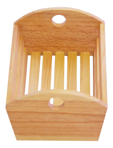 Organizador Multiuso De Madera / Set De 4 Cestas