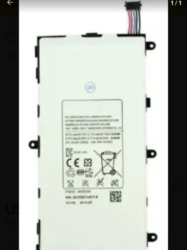 Pila Batería Tablet Samsung Tab 3 T210 T211 T215 T2105 Tiend