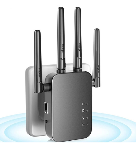 Ivuda Extensor Wifi Inalambrico Repetidor Oz Amplificador