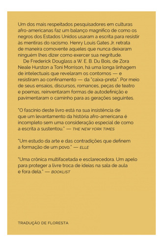 Livro Caixa-preta Escrevendo A Raça De Henry Louis Gates Jr. Capa Mole Edição 1 Em Português,2024 Editora Companhia Das Letras
