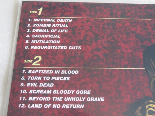 Imagem 5 de 7 de Death Leprosy + Scream Bloody Gore Lp Vinil Splatter 2020