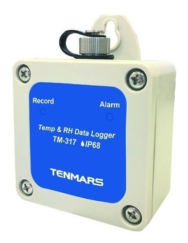 Registrador Humedad Y Temperatura Ip68, Tenmars, Facturable