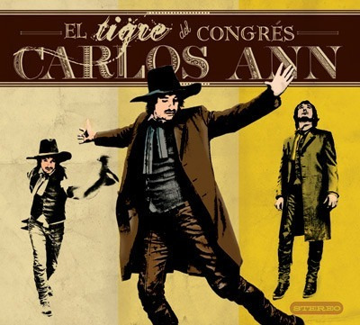 Cd De Carlos Ann (indie Español) - El Tigre Del Congrés 2010