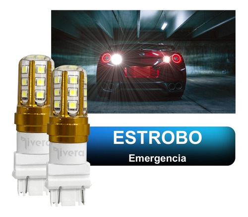 Sp1 Reversa Estrobo Luz Led Land Rover Lr4 2012 Halogeno 115