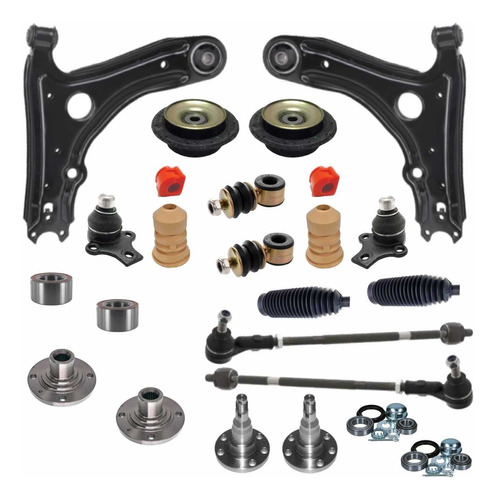 Kit Bieletas Hidra Rotulas Horquillas Vw Golf Mk2 1.8l 87-92