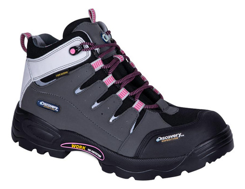 Bota Corta Discovery Expedition Mujer Liso Hiker 977438