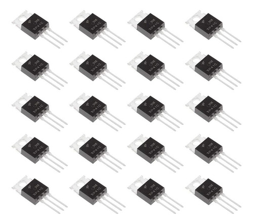 Transistor De Potencia De Silicio Bridgold Tip41c Tip41 Npn