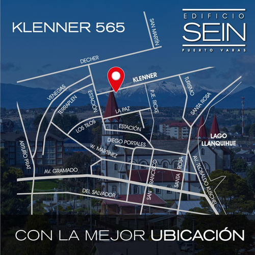 Edificio Sein - Depto. 3 Dorm + 2 Baños + 2 Est. + 1 Bod.