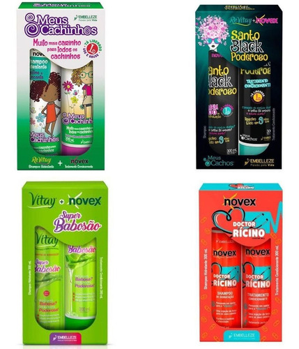 Shampoo Y Acondicionador Novex