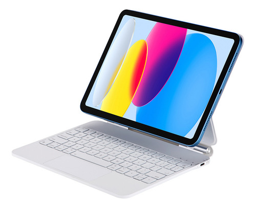 M Funda Con Soporte Y Teclado Táctil For Tablet