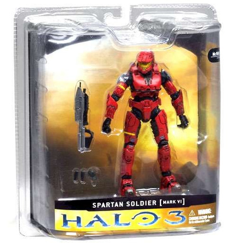 Mcfarlane La Serie Halo 1 Soldado Spartan Mark Vi La Figura