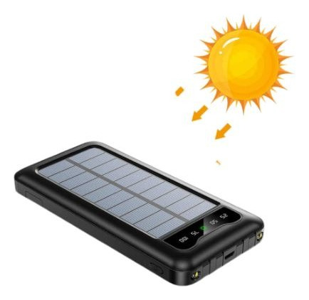 Power Bank Solar Multicable