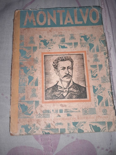 Libro Antiguo Montalvo 1942