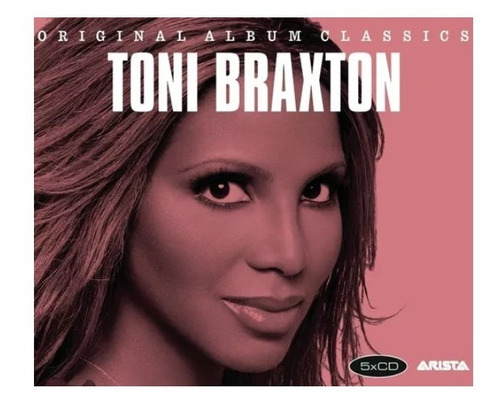 Toni Braxton Original Album Classics (5cd)