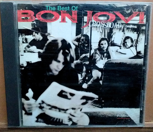 Bon Jovi - Cross Road (the Best Of) Cd Impecable Año 1994