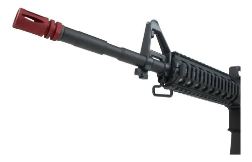 Rifle Airsoft Sentinel M4a1 Ris Full Metal 6mm Neptune Rossi Preto