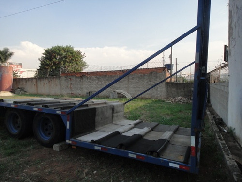 Carreta Para Carregar Tambor, Krone 95, Sider, Bau, Cacamba,