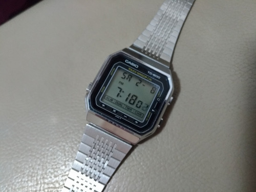 Casio Tc-600 1984 Item De Colecionador Impecável Conservação