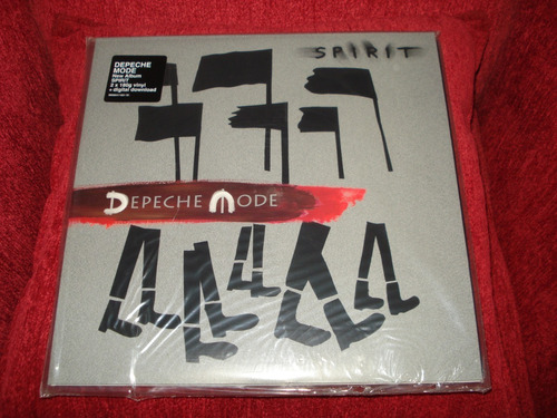 Vinilo Depeche Mode / Spirit (nuevo Y Sellado) 2 Lp