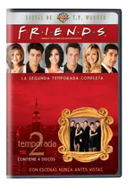 Comprar Friends Segunda Temporada 2 Serie Dvd Original ( 4 Dvd )