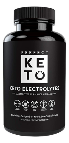 Polvo De Hidratación De Electrolitos Perfect Keto,