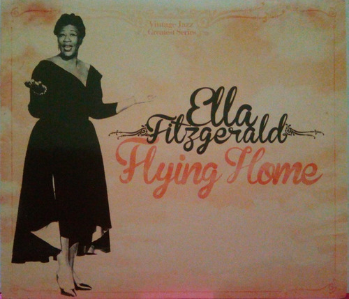 Cd Ella Fitzgerald  Flying Home  