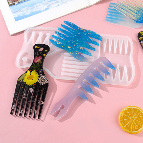 B De De Silicona Para El Cabello, De Resina Para El Estilo