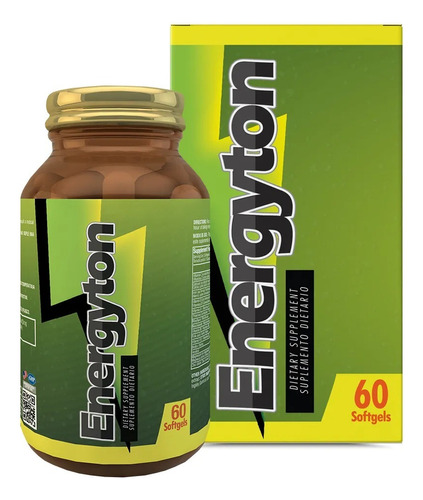 Energyton Plus X60 Cap Healthy - Unidad a $998