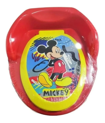 Pelela 3en1 Inodoro Disney Mickey Bebe Mi Cielo Azul