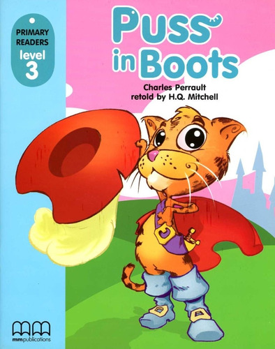 Puss In Boots - Mm 3 Book W/cd British  - Perrault Charles