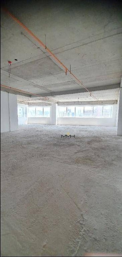 Imagem 2 de 20 de Conjunto Comercial Aaa No Gonzaga. São 303 M² + 6 Vagas Em Santos/sp - Sa0300