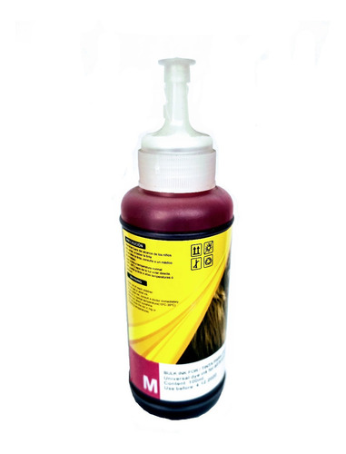 Imagen 5 de 10 de Pack 4 Pzs Tinta Universal Para Todas Las Impresoras
