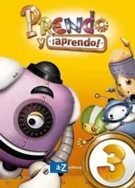 Comprar Prendo Y Aprendo 3 A Z Areas Integradas [c\u002Falbum] - Areas I
