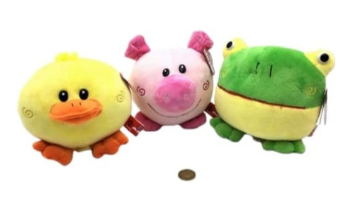 Alcancía Peluche Con Sonido Phi Phi Toys - Queoferta.uy