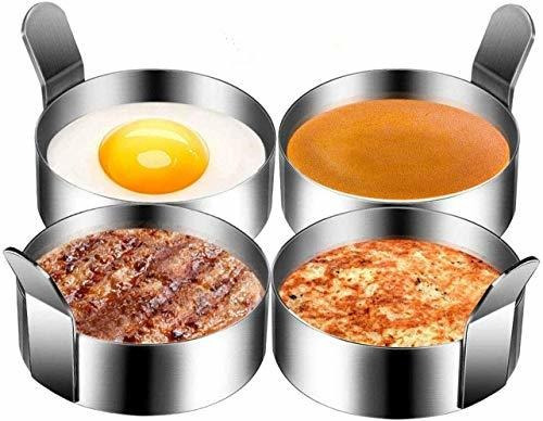Anillos Para Huevos Y Pancakes 4pcs 3.5  - Winkeyes