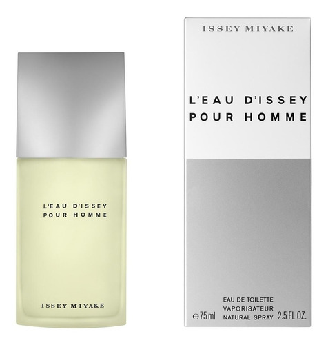 Issey Miyake L'eau D'issey Pour Homme Edt-75ml  Original !!!