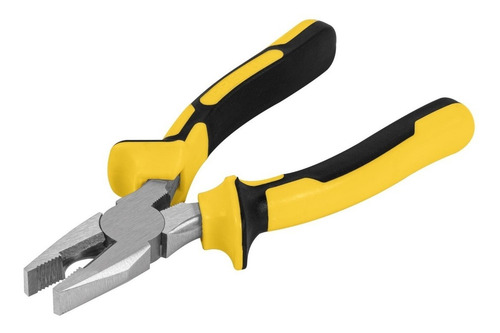 Imagen 2 de 9 de Pinza Punta Plana Electricista Cables 7 Mango Comfort Grip