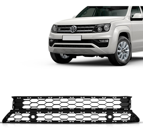 Tela Parachoque Dianteiro Amarok 2017 2018 2019 2020