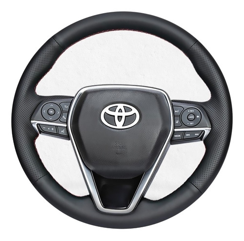 Funda Volante Toyota 2018 2019 2020 2021 Piel Real Premium