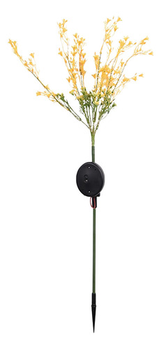 Lámpara Solar Led N Con Forma De Flor De Colza, Complemento