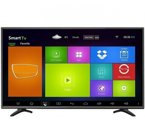 Imagen 1 de 5 de Tv 55  Led Asano Ultra Hd 4k Smart Android Con Sinto Digital