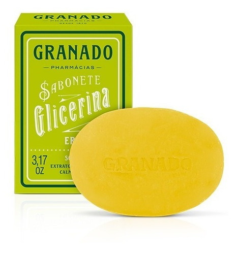 Sabonete Glicerina Granado Ervadoce 90gr