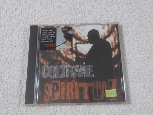 John Coltrane Spiritual Cd Importado 